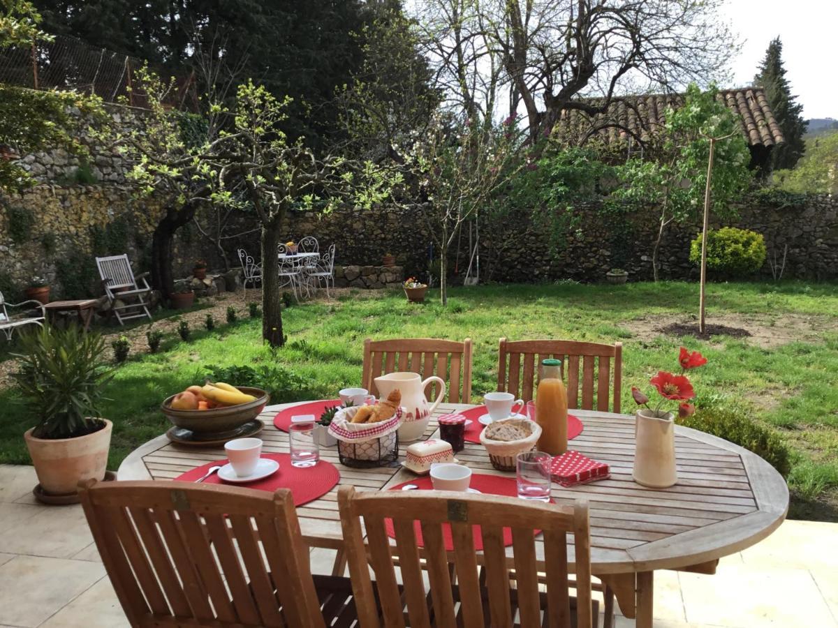 Les Lauriers Bed & Breakfast Camps-la-Source Exterior foto