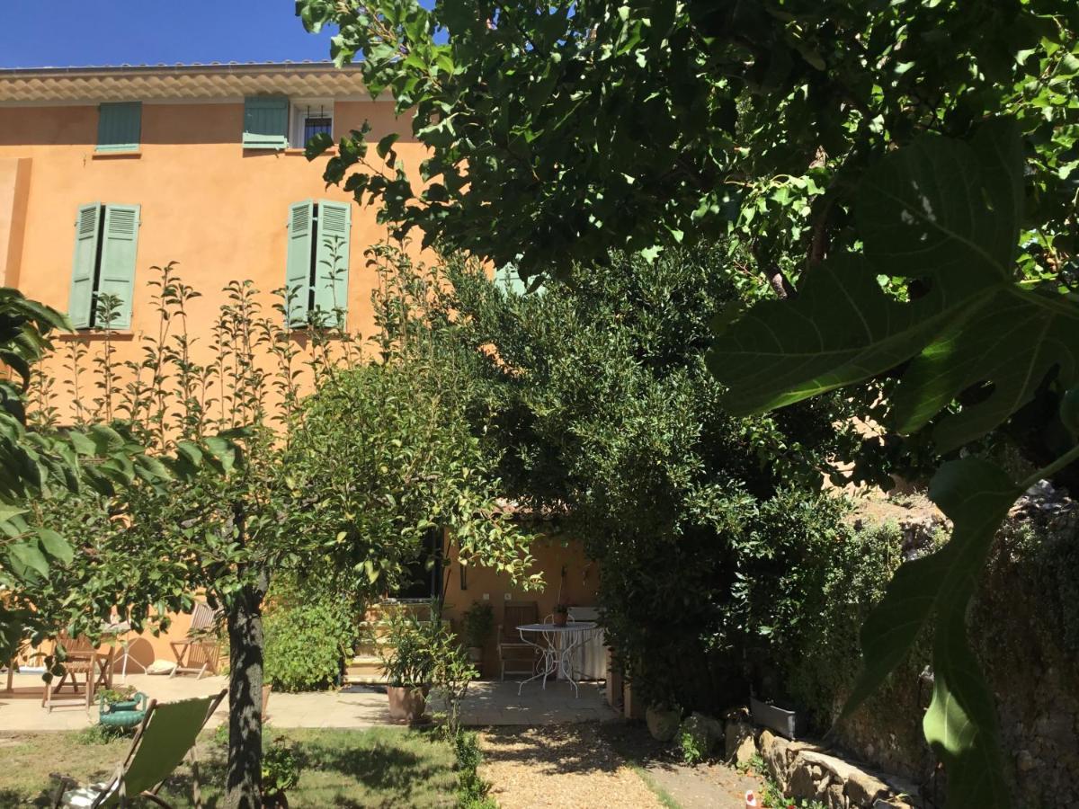 Les Lauriers Bed & Breakfast Camps-la-Source Exterior foto